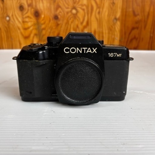 s1019609 動作未確認 レンズ無し 電池交換必須 CONTAX 167MT コンタックス コンパクトフィルムカメラ 昭和 カメラ レトロ ボディ 中古品