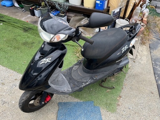 実働　ヤマハ　JOG ZR 4スト　インジェクタータイプ