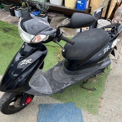 実働　ヤマハ　JOG ZR 4スト　インジェクタータイプ
