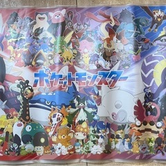 大人気ポケモン💕デスクマット💕新品未使用の画像
