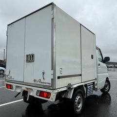 必見 内外装下廻り綺麗 奇跡の1台 4WD 実走行6万キロ台 ミニキャブ トラック 冷凍冷蔵車 即決特典有 F5MT エアコン冷蔵機能 良好 売切の画像
