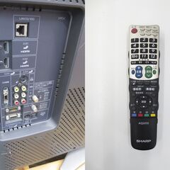 ■SHARP　シャープ　32インチ　液晶テレビ　LC-32E8の画像