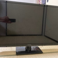 テレビ差し上げます！