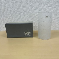 【美品!!/たち吉】 ◇箱有◇　アレンビー花生　アダム イヴ ガラス
