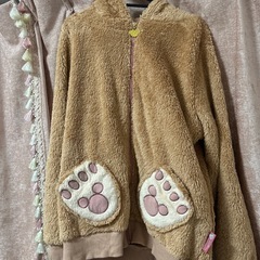 シェリーメイ もこもこ パーカー