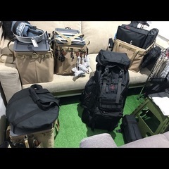 2個　WHATNOT 収納コンテナ サンド バケツ ツールボックス ワンタッチバケット アウトドア フィッシング 釣り 薪ケースの画像