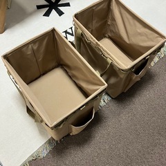 2個　WHATNOT 収納コンテナ サンド バケツ ツールボック...