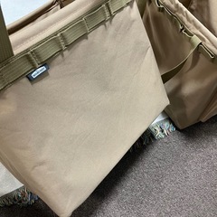 2個　WHATNOT 収納コンテナ サンド バケツ ツールボックス ワンタッチバケット アウトドア フィッシング 釣り 薪ケースの画像