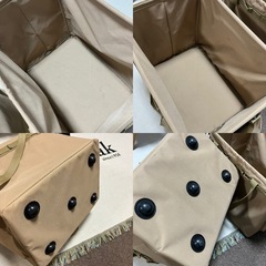 2個　WHATNOT 収納コンテナ サンド バケツ ツールボックス ワンタッチバケット アウトドア フィッシング 釣り 薪ケースの画像