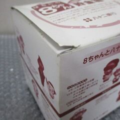 G∮113 貯金箱 八十二銀行 はちにの８ちゃん おさる 約12cm 検：昭和 レトロ アンティーク ヴィンテージ 企業物 人形 未使用 保管品の画像