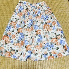 Techichi 花柄スカート