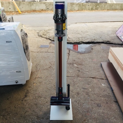 【✨‼️スタンド付き‼️✨】Dyson Cyclone V10 Fluffy SV12　訳あり　ジャンク品