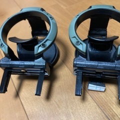 ★格安！USED・中古品！ワイルドなドリンクホルダー2個セット！フック付きで便利です！★の画像