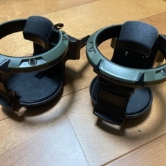 ★格安！USED・中古品！ワイルドなドリンクホルダー2個セット！...