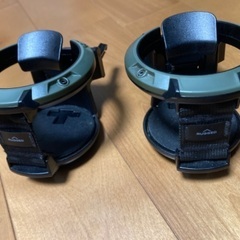 ★格安！USED・中古品！ワイルドなドリンクホルダー2個セット！フック付きで便利です！★の画像