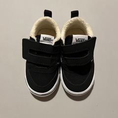 新品未使用　VANS 黒　シューズ　12センチ