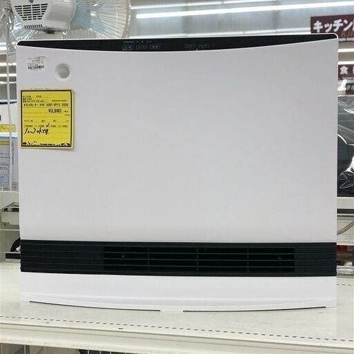 Wa1163 セラミックファンヒーター ヤマゼン DSF-VP12 2020