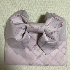 浴衣　作り帯　結び帯