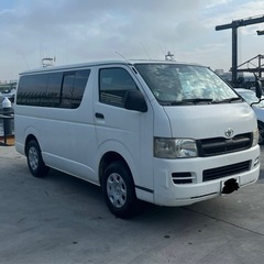 値下げ、ハイエース、ディーゼル、5MT、4WD