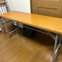 会議用　折りたたみテーブル