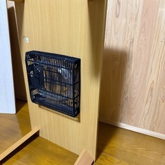 【これからの寒い季節に】天板リバーシブルこたつテーブル（こたつ布団も付けられます）の画像