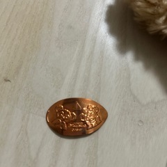 ダッフィー コインケース 記念コイン付きの画像