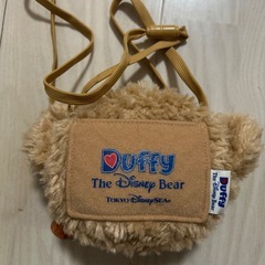 ダッフィー コインケース 記念コイン付きの画像