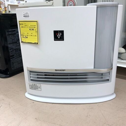 Wa1164 加湿セラミックファンヒーター シャープ HX-G120 2017年