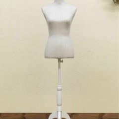 洋裁用トルソーマネキン　ストライプの画像
