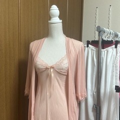 洋裁用トルソーマネキン　ストライプの画像