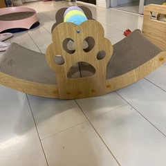 猫　爪研ぎ　未使用に近いの画像