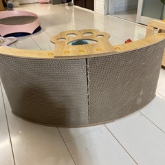 猫　爪研ぎ　未使用に近いの画像