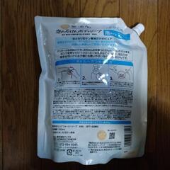 泡ボディーソープ詰め替え用 大容量の画像