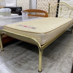 【愛品館 江戸川店 】姫系 セミシングルベッド dream bed（ドリームベッド）の画像