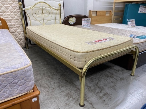 【愛品館 江戸川店 】姫系 セミシングルベッド dream bed（ドリームベッド）