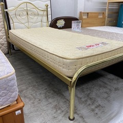 【愛品館 江戸川店 】姫系 セミシングルベッド dream bed（ドリームベッド）