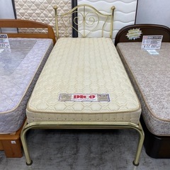 【愛品館 江戸川店 】姫系 セミシングルベッド dream bed（ドリームベッド）の画像