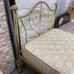 【愛品館 江戸川店 】姫系 セミシングルベッド dream bed（ドリームベッド）の画像