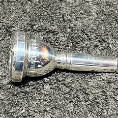 トロンボーン　太菅マウスピース　Bach/バック　6 1/2AL