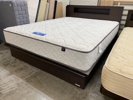 【愛品館 江戸川店 】跳ね上収納 ワイドダブルベッド TOKYO BED（東京ベッド）