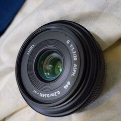 優良品 Panasonic LUMIX G 20mm F1.7