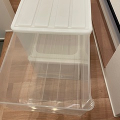 衣装ケース　ニトリ　押入れサイズの画像
