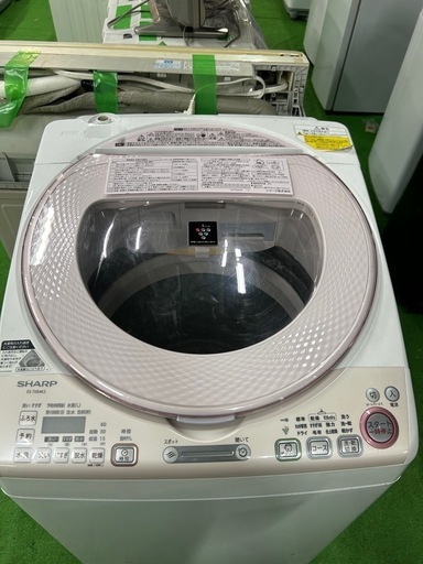 ご来店時、ガン×2お値引き‼️SHARP(シャープ) 2014年製 8.0kg 洗濯機