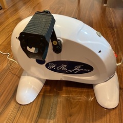 【値下げ】電動マーチ エクササイズ バイク エアロバイク フィットネスバイク ステップ 有酸素 運動の画像