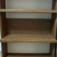［お取引相手決まりました!］
本棚(大容量)あと1点です！ 