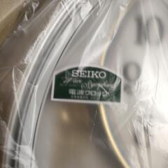 セイコー　電波掛時計の画像