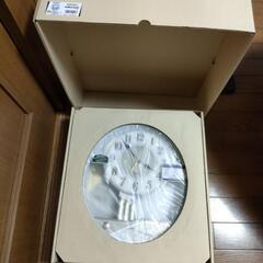 セイコー　電波掛時計の画像