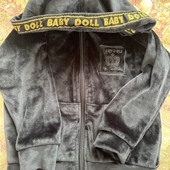 BABYDOLL 黒金 セットアップの画像