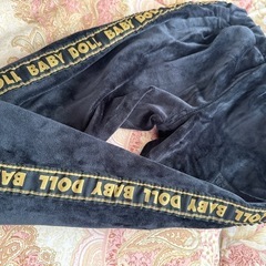 BABYDOLL 黒金 セットアップの画像