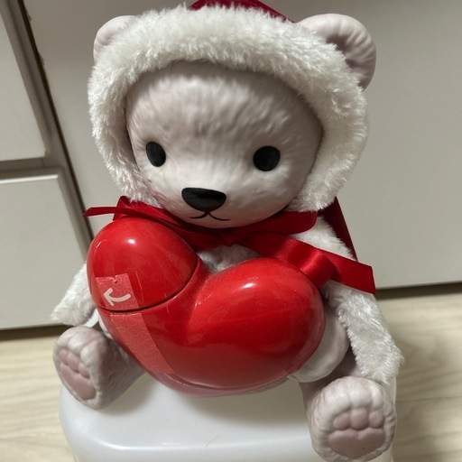 テディデキャンタ クリスマスver